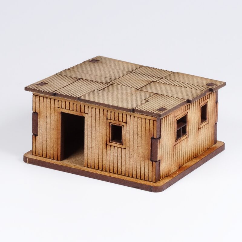 15mm Generic Shanty - House F Model Kit | Vital Ground Creative